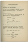 Moe Howard's 29pp. Script Dated April 1940 for The Three Stooges Film ''From Nurse to Worse'' -- With Numerous Annotations in Moe's Hand -- Very Good Condition